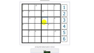 Hướng dẫn cách chơi Killer Sudoku screenshot 1