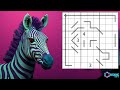 The Strange &amp; Beautiful Zebra Sudoku