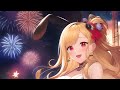 Nightcore - Middle Of The Night - (Lyrics)