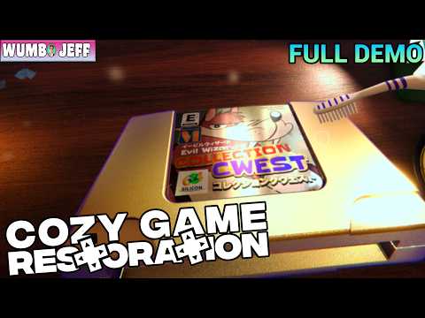 Let's Checkout Cozy Game Restoration! [Full Gameplay Demo]
