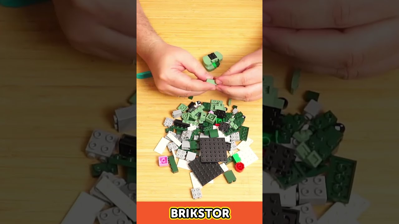 LEGO SPEED DISASSEMBLING - LEGO Harry Potter: Voldemort, Nagini & Bellatrix 