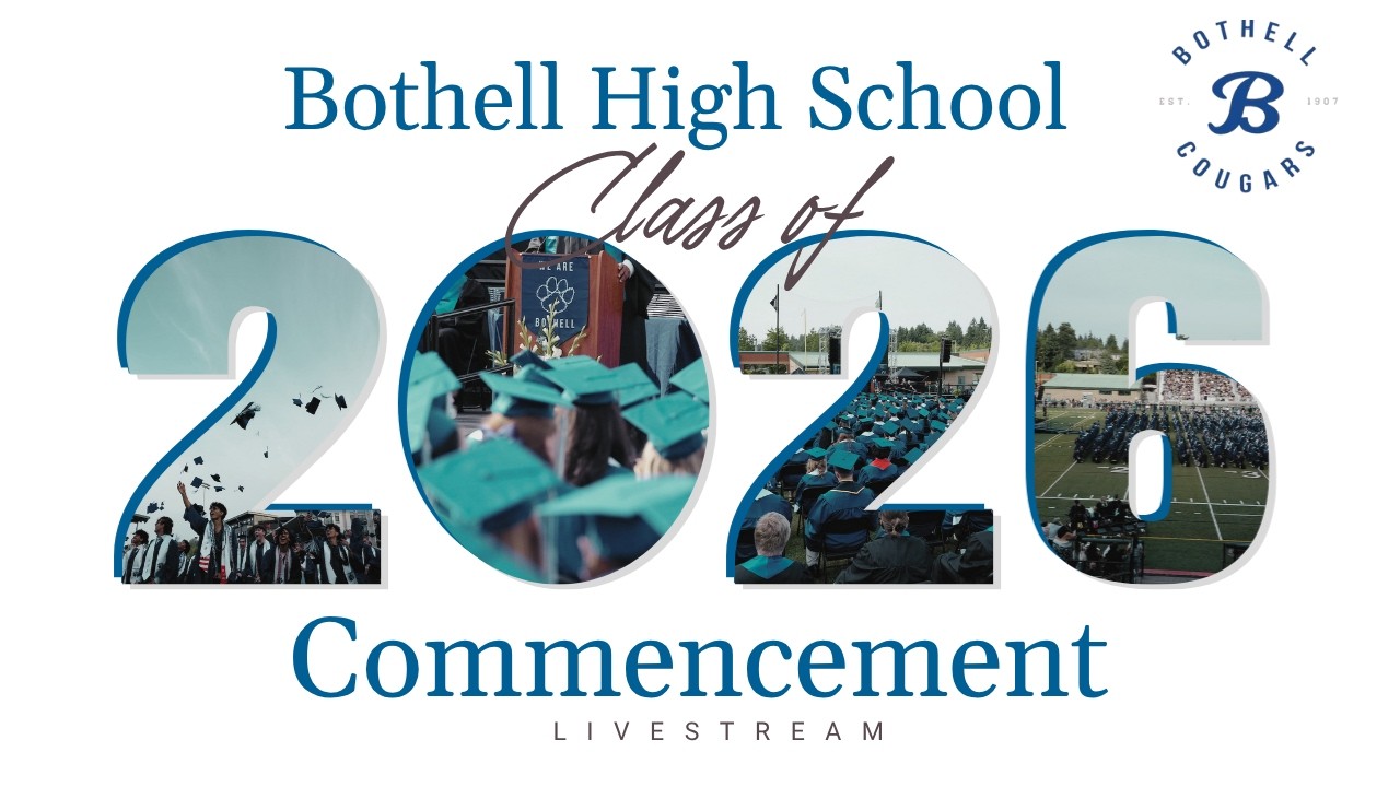 Bothell High School Class of 2026 Graduation Ceremony - YouTube