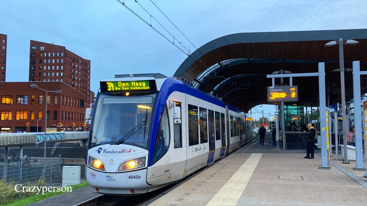 HTM Trams Leidschendam, Voorburg, Den Haag | RandstadRail Sneltram