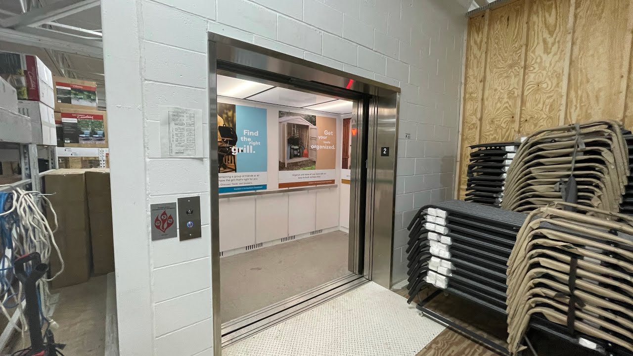 Schumacher Hydraulic Elevator Menards (South Location) in Rochester