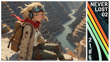 ARC Raiders Background Music | NEVER LOST | 1985 Synthwave for Work & Study | Deep Concentration Mix