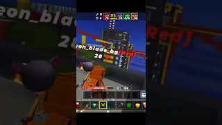 crazy ranked fight 🔥 #viral #bedwars #blockmango #mattsunbg