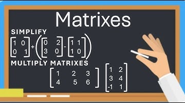 Matrix Operations | Solve Matrix | Matrix Multiplication | Matrix Addition | Matrix Subtraction