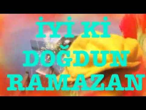 İyi ki Doğdun RAMAZAN :)  Komik Doğum günü Mesajı 2. VERSİYON ,DOĞUMGÜNÜ VİDEOSU Made in Turkey :) 🎂