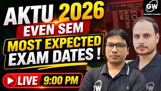 Aktu 2025-26 Even Semester Exams कब होंगे? By   Gateway Classes