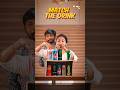 Match the Drink | Fun challenge | ClassicTV | #Fun #comedy #shorts #short #trending #funny #viral