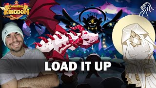 BEST DAMAGE & AUTO Red Velvet Dragon Guide | Cookie Run Kingdom