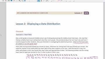 Math 6 Module 6 Lesson 2 Video