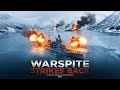 German Sailors Laughed… Until Warspite Entered the Fjord