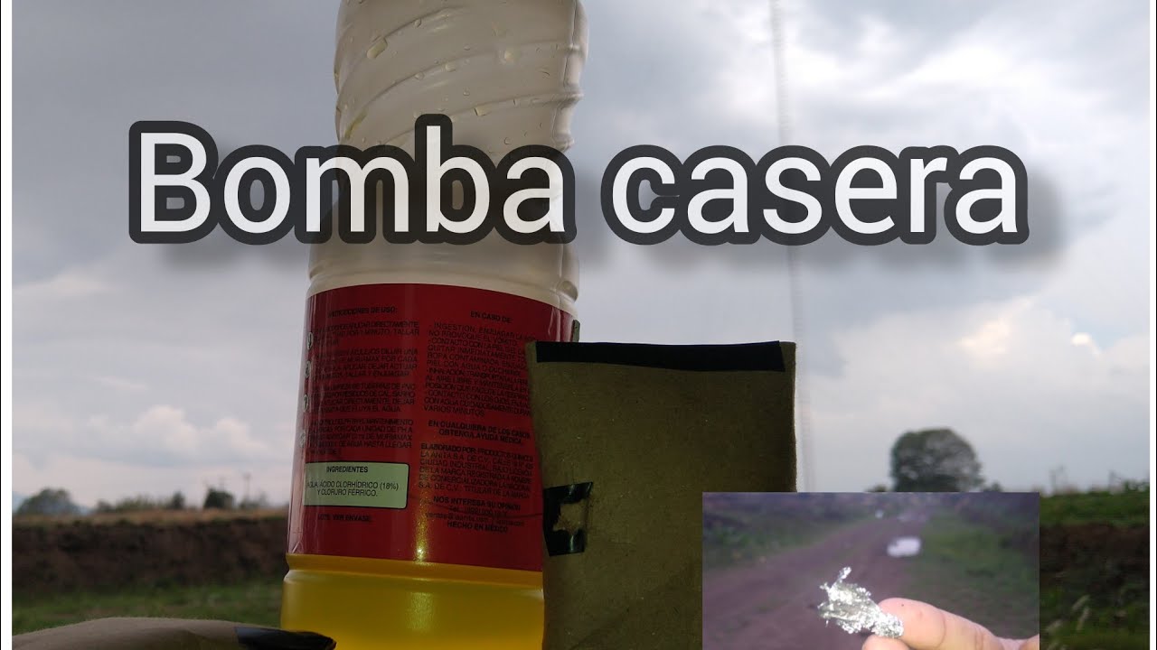 Has tu propia bomba casera ( Tutorial ) YouTube