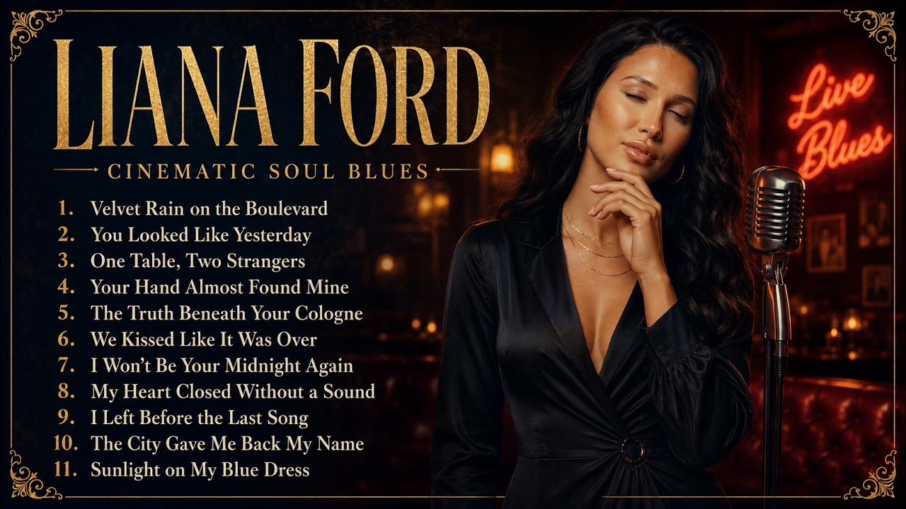 Liana Ford – Where Your Memory Sleeps | Slow Blues for Lonely Nights