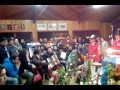 el final de la despedida de Rafael Ñanco director de lo Cristales del Sur