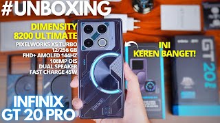 INI KEREN BANGET!🔥 UNBOXING Infinix GT 20 Pro Indonesia, Nggak CUMA PERFORMANYA AJA Yang ON FIRE!