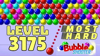 Bubble Shooter Gameplay | bubble shooter game level 3175 | Bubble Shooter Android Gameplay #151 screenshot 3