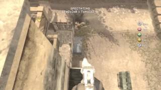 Cod4 Backlot Sign Bounce No Rpg LMG (sB i ToXiCzZ ii)
