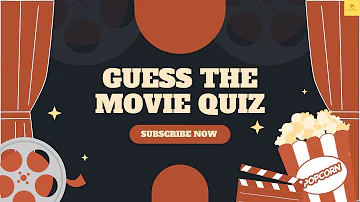 Can You Name the Movie?  How Many Movies Can You Identify from These Images