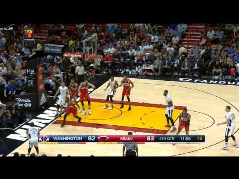 James Johnson 'Back to Game' (14Pts, 5Reb, 3Ast) vs WAS (2016.12.12)