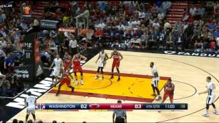 James Johnson 'Back to Game' (14Pts, 5Reb, 3Ast) vs WAS (2016.12.12)