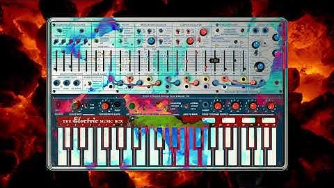 Music: Buchla Music Easel West-Coast Improvisation #17 (Arturia V)