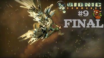 Прохождение Bionic Commando - часть 9  FINAL !