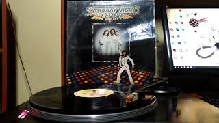 Stayin Alive / Bee Gees / RSO Records 1977