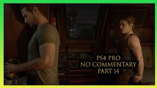 The Last of Us Part II No Commentary PS4 Pro Part 14 Abby Heads to Enemy Territory