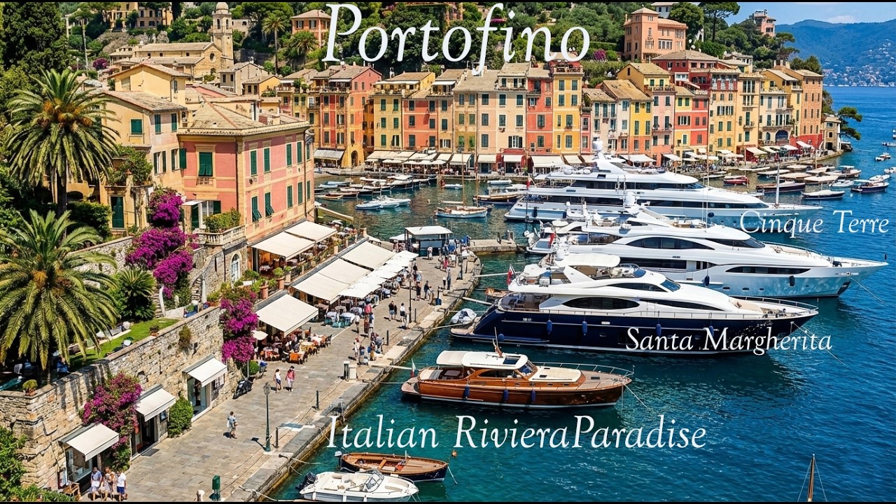 🌊 2-Day Italian Riviera Walking Tour | Santa Margherita Ligure, Portofino & Cinque Terre