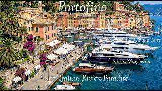🌊 2-Day Italian Riviera Walking Tour | Santa Margherita Ligure, Portofino & Cinque Terre