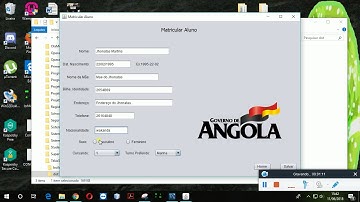Sistema Escolar em Java  TCC S.I