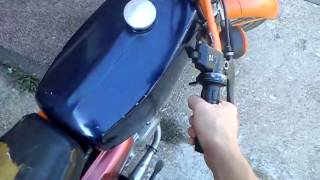 Simson neuaufbau s50b2 baujahr 1977 part3