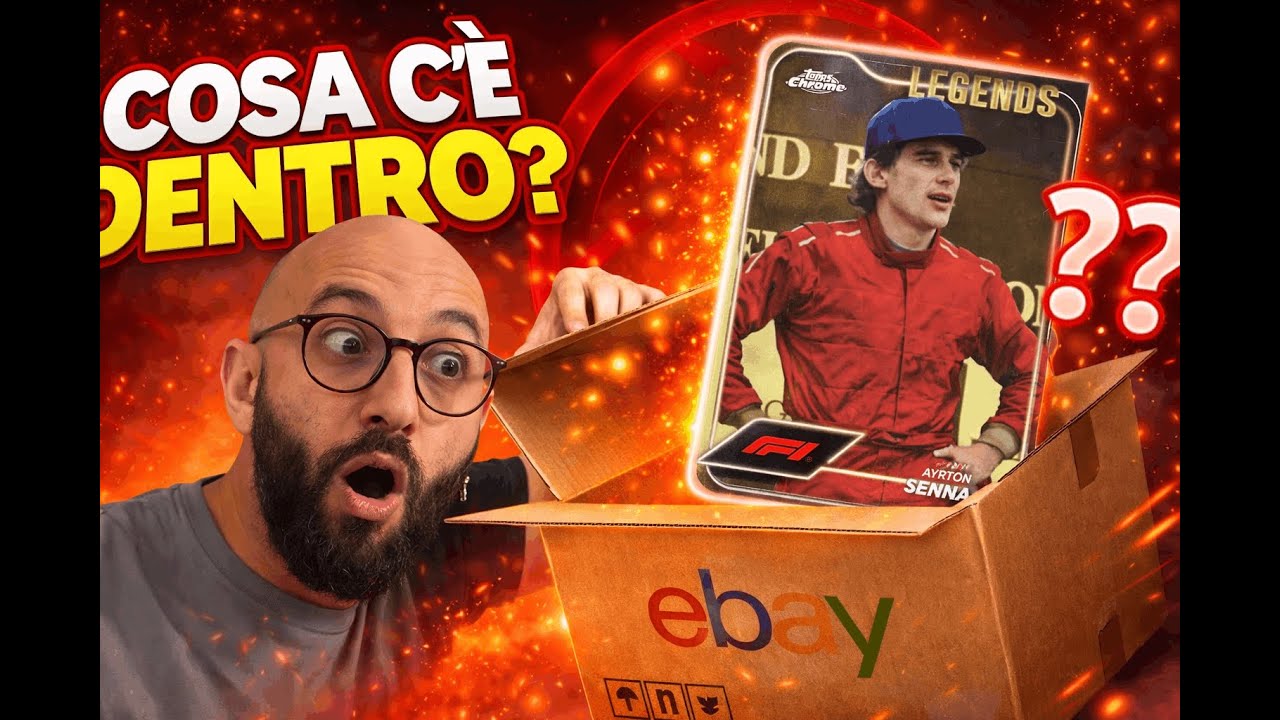 Apertura Lotto 2 - Topps Chrome FORMULA 1