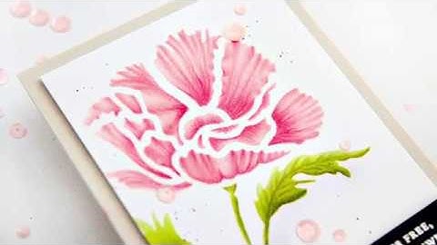 Altenew Product Intro: March 2018 Stencils