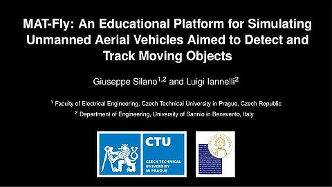 [MAT-Fly] Drone follows a car along a non trivial path
