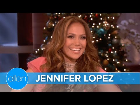 Jennifer lopez on falling at the amas (season 7)