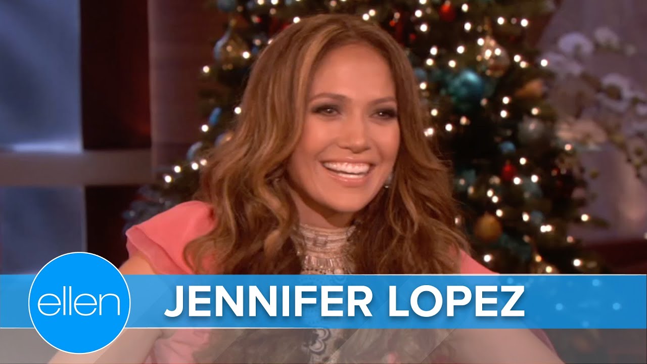 Jennifer Lopez on Falling at the AMAs (Season 7)
