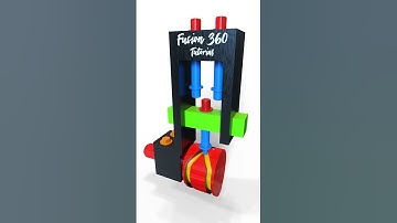How a Combination Cam Mechanism Works (Amazing Motion!) #mechanical #mechanism #3ddesign #mechanic