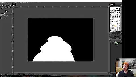 Remove Background with Layer Masks in GIMP