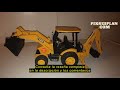 Reseña del bruder 02427 - JCB MIDI CX retroexcavadora, obra, vehículo de construcción, retroexcavado
