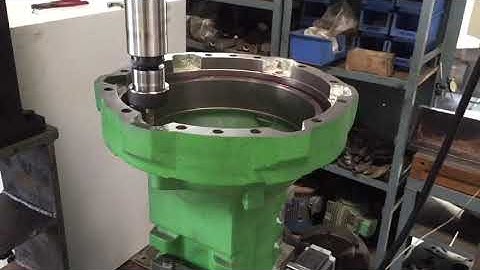 2 AXIS INTERPOLATION FOR DE BURRING APPLICATION