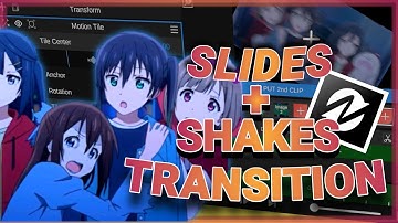 XENOZ🔥SMOOTH SLIDE + SHAKE TRANSITION | Node Video AMV Tutorial + FREE PROJECT PRESET FILE