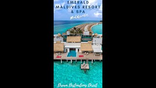 Emerald Maldives Resort &amp; Spa #shorts