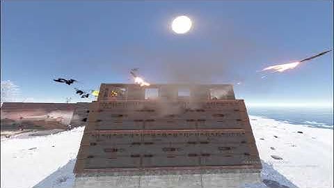 Biggest raid in rust history | 120v20 | 15000 rockets used