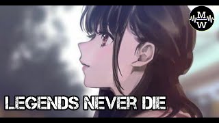 Fluse & Aaron Fong ft Kristina Antuna - Legends Never Die [lyrics]