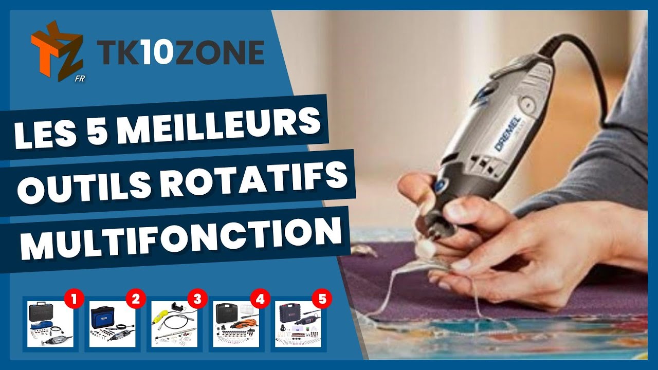 Outils rotatifs multifonctions sans fil 2024 : les meilleurs