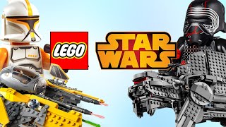 The BEST LEGO Star Wars Set From EVERY Star Wars Movie and TV Show!