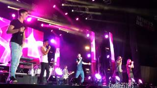 The Wanted - Show Me Love - Arthurs Day Malaysia 2013 - 